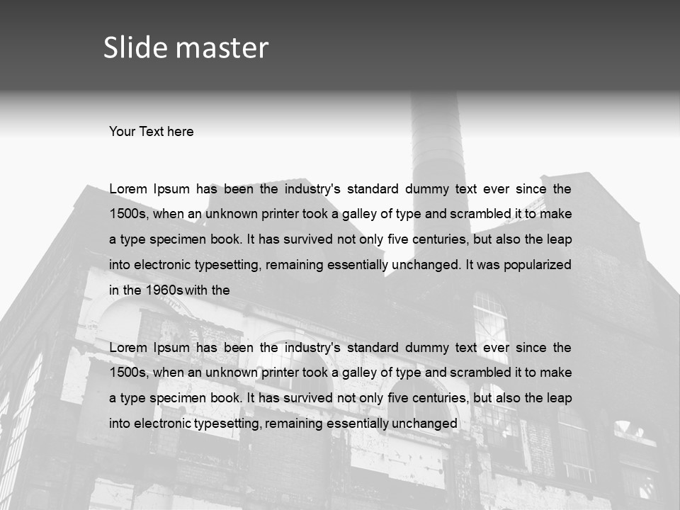 Clip Art Overweight Boy PowerPoint Template