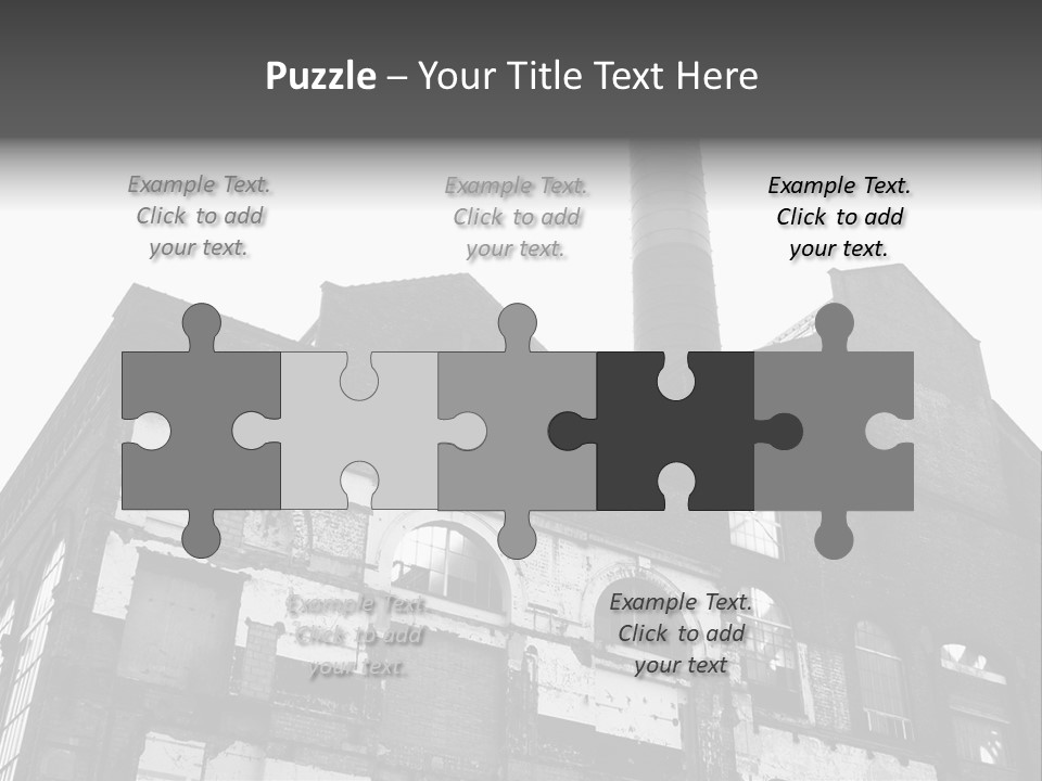 Clip Art Overweight Boy PowerPoint Template