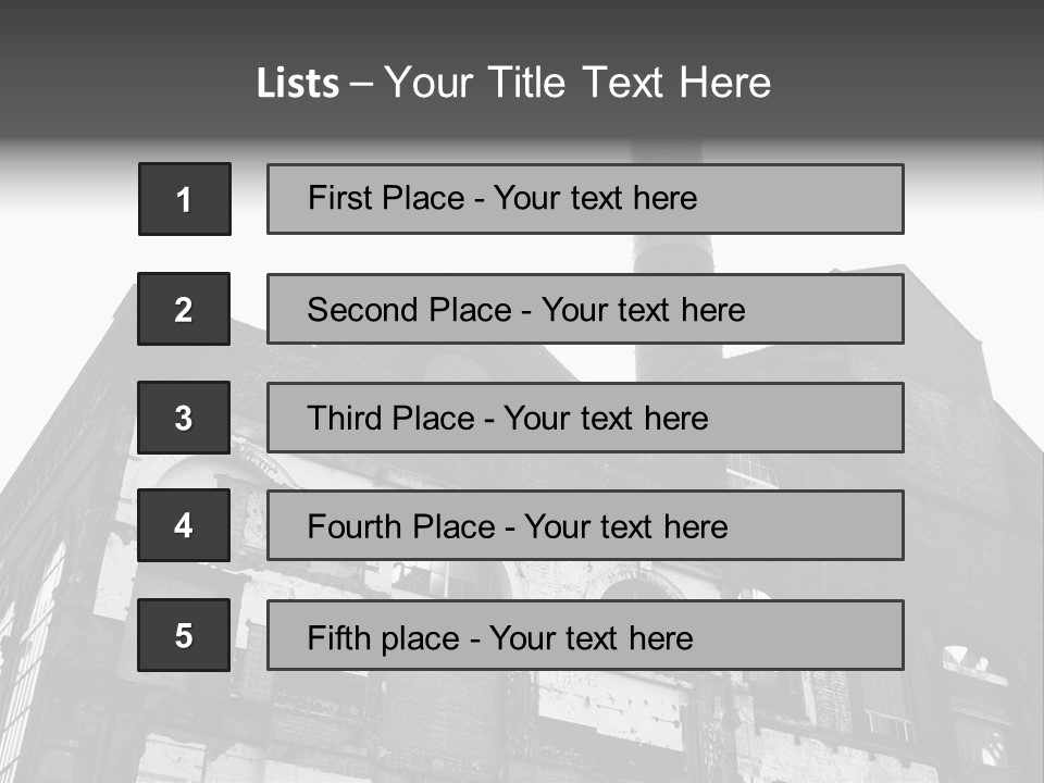 Clip Art Overweight Boy PowerPoint Template