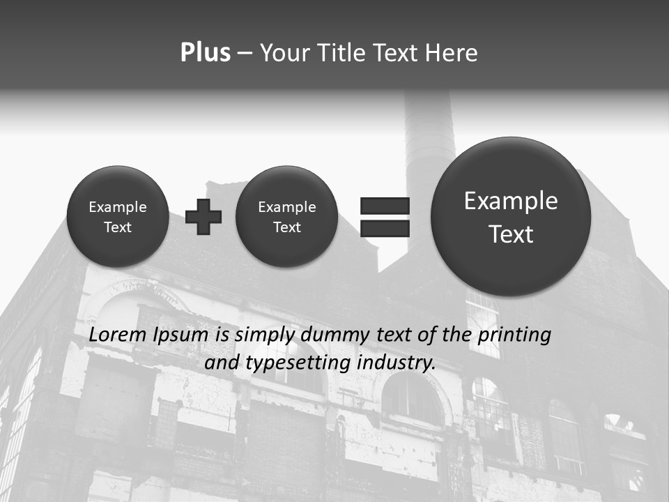 Clip Art Overweight Boy PowerPoint Template