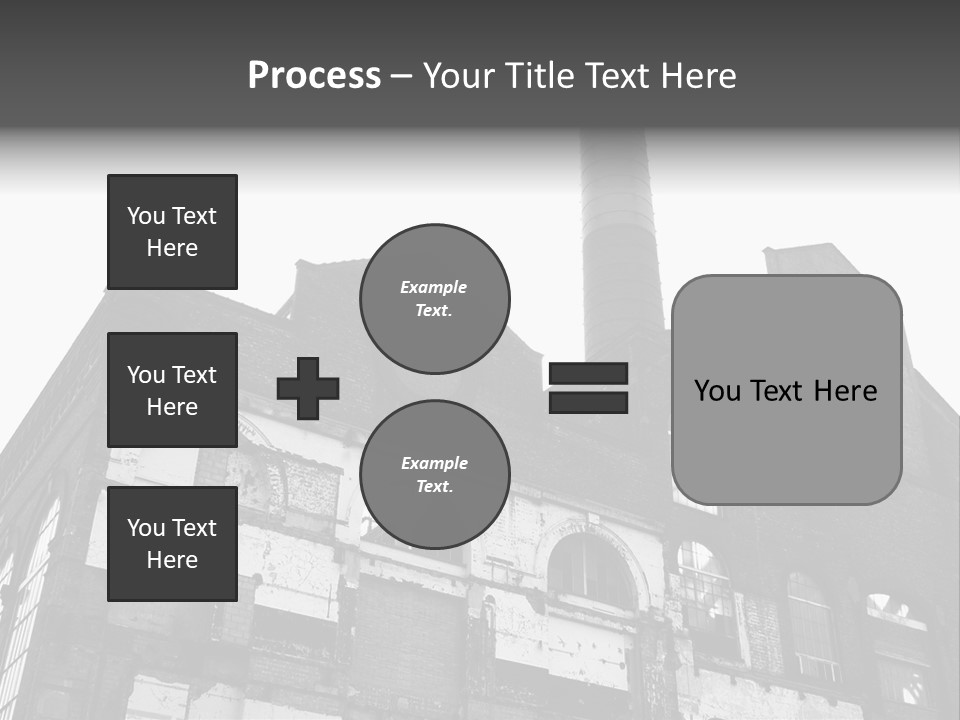 Clip Art Overweight Boy PowerPoint Template