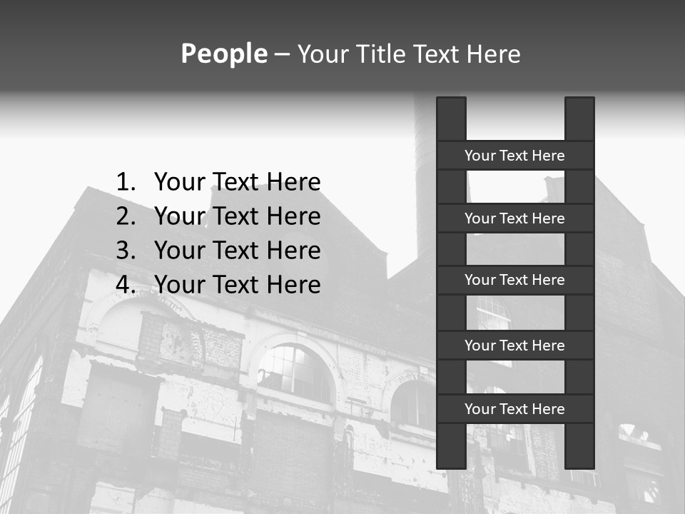 Clip Art Overweight Boy PowerPoint Template