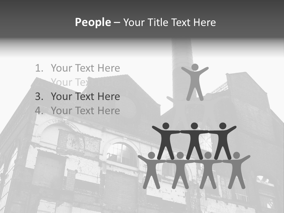 Clip Art Overweight Boy PowerPoint Template