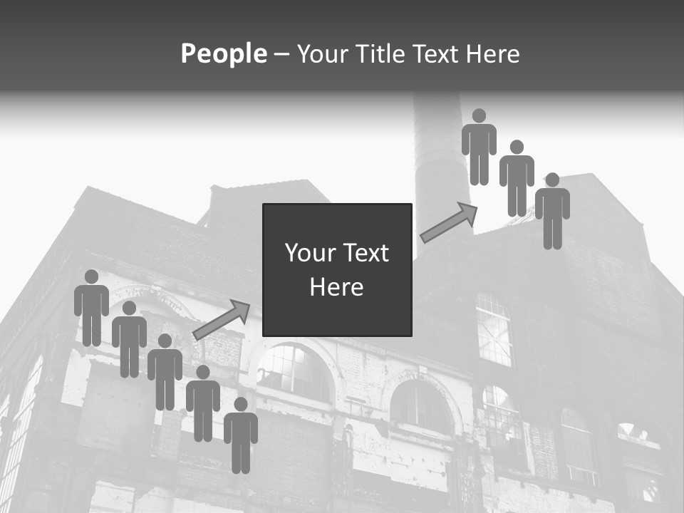 Clip Art Overweight Boy PowerPoint Template