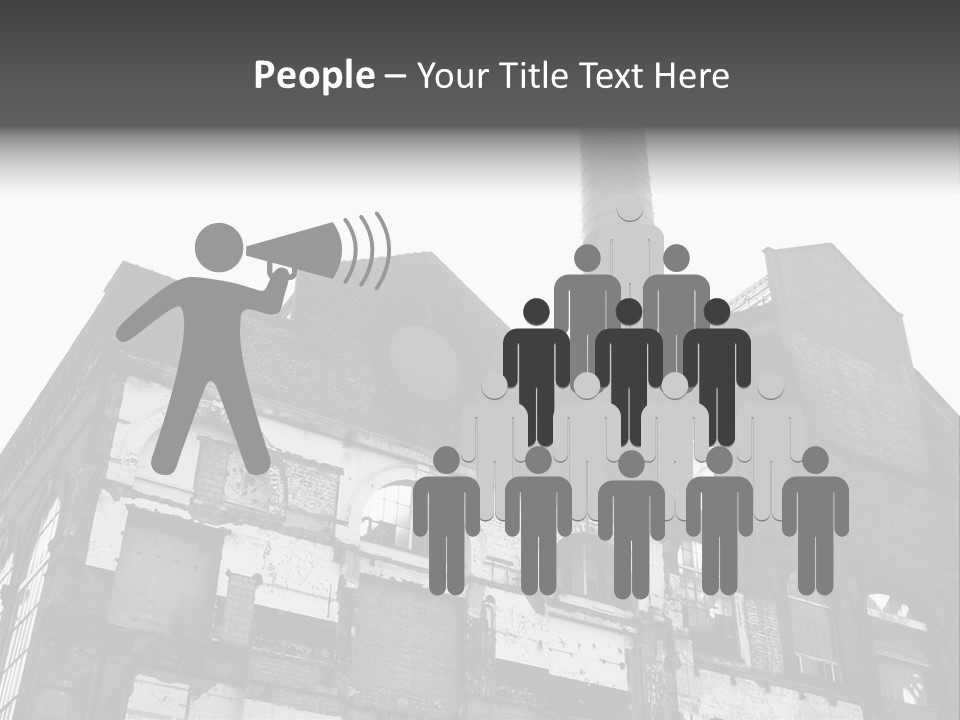 Clip Art Overweight Boy PowerPoint Template