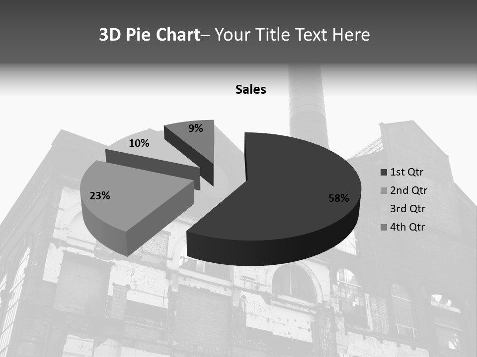 Clip Art Overweight Boy PowerPoint Template