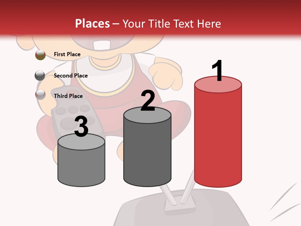 Health Heavyset Cutout PowerPoint Template