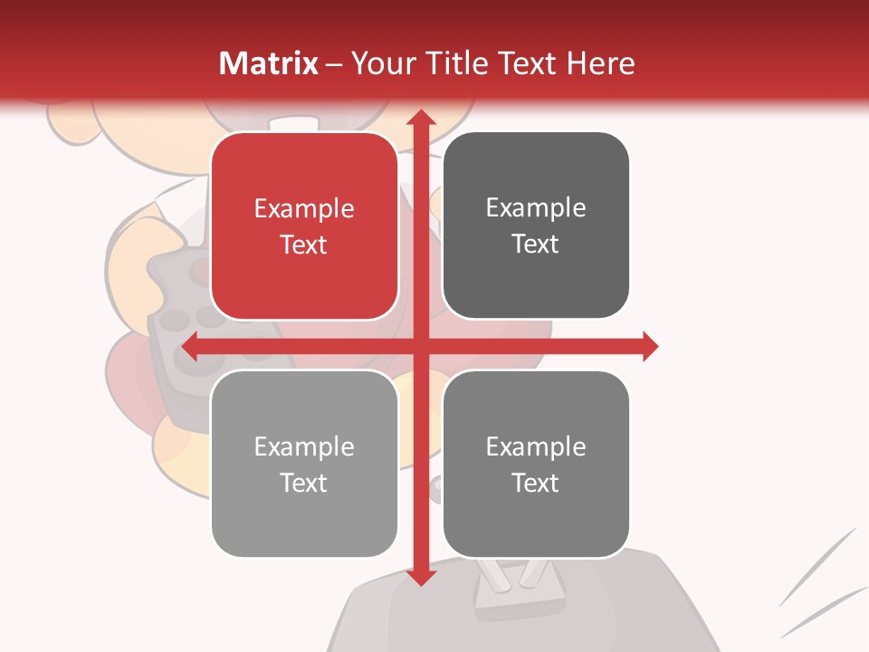 Health Heavyset Cutout PowerPoint Template
