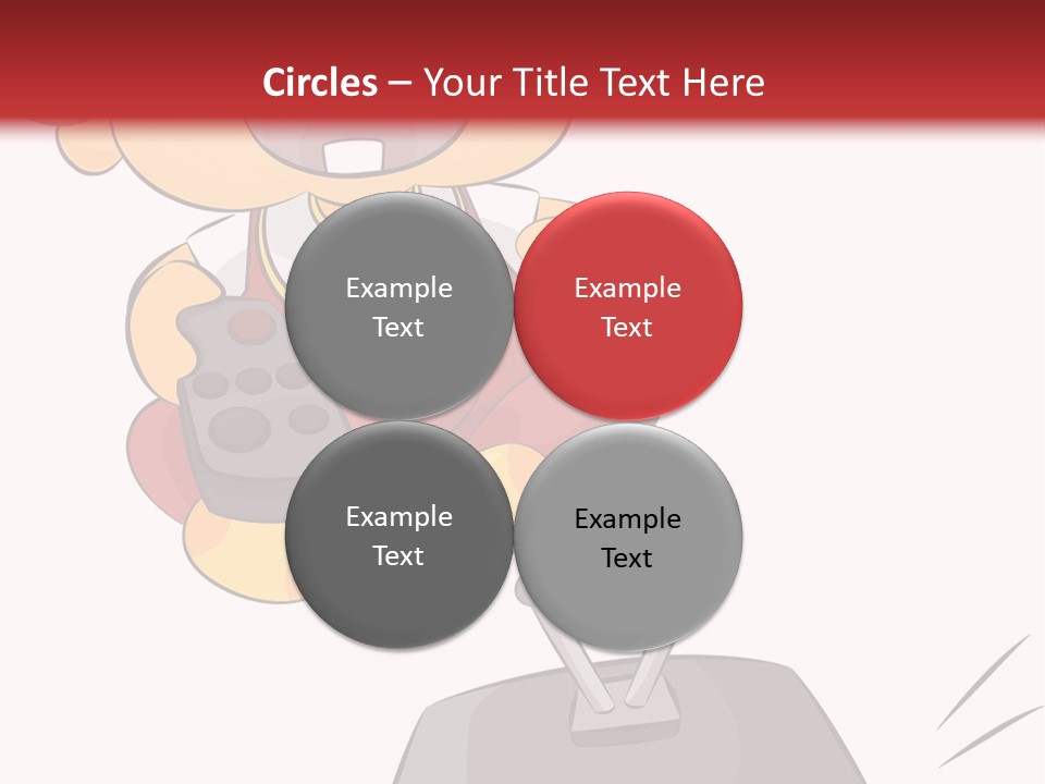 Health Heavyset Cutout PowerPoint Template