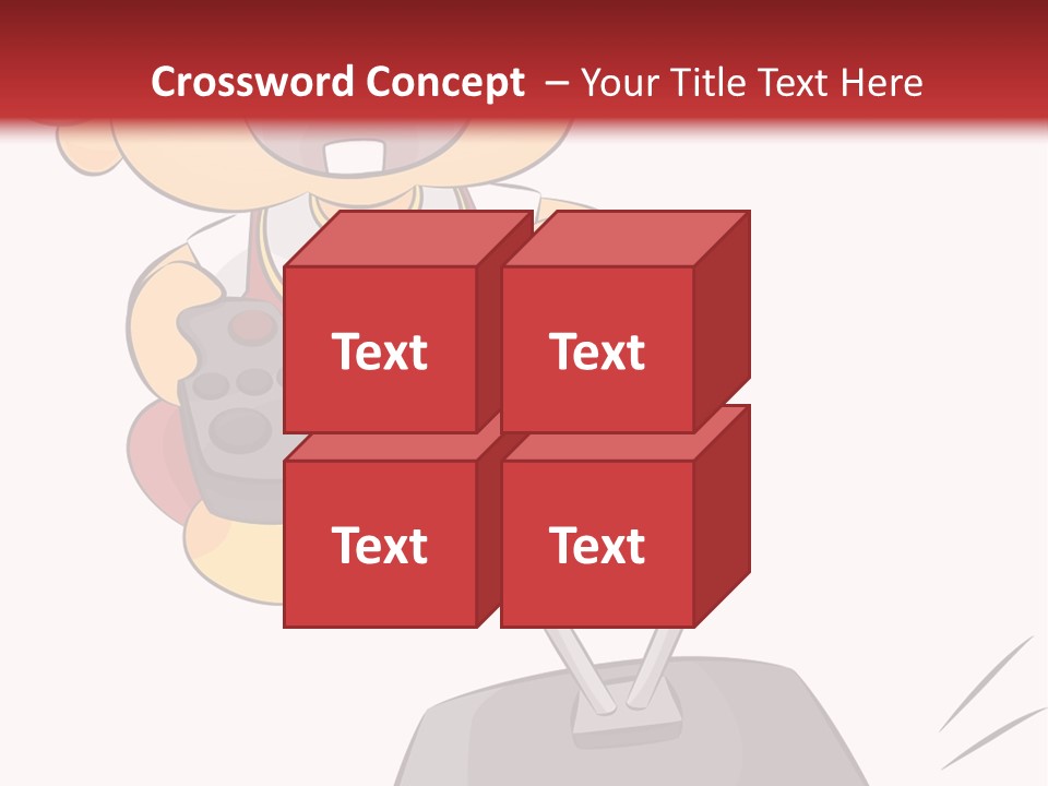 Health Heavyset Cutout PowerPoint Template