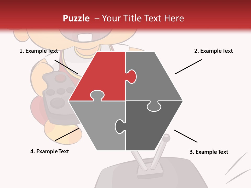 Health Heavyset Cutout PowerPoint Template