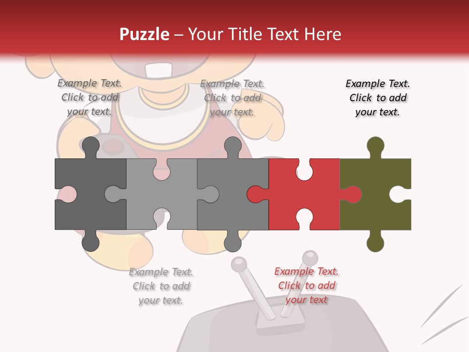 Health Heavyset Cutout PowerPoint Template