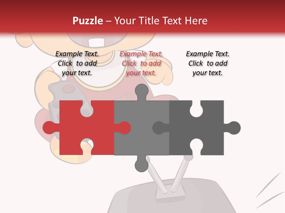 Health Heavyset Cutout PowerPoint Template