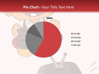 Health Heavyset Cutout PowerPoint Template