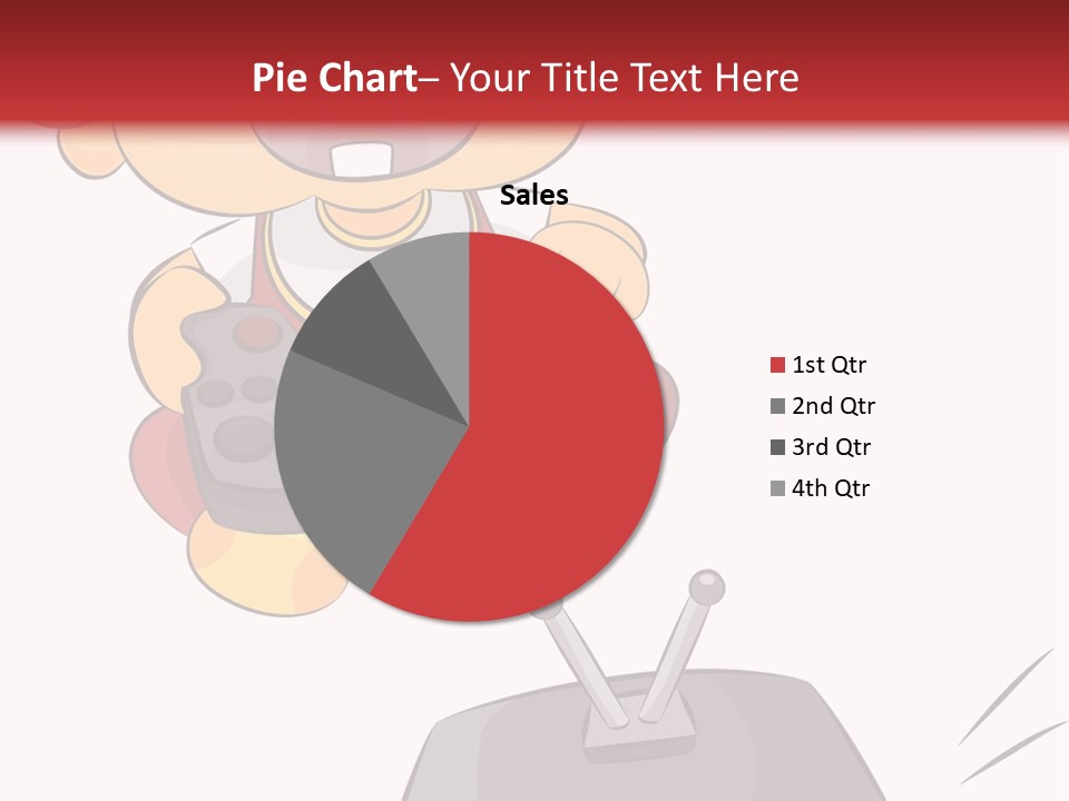 Health Heavyset Cutout PowerPoint Template