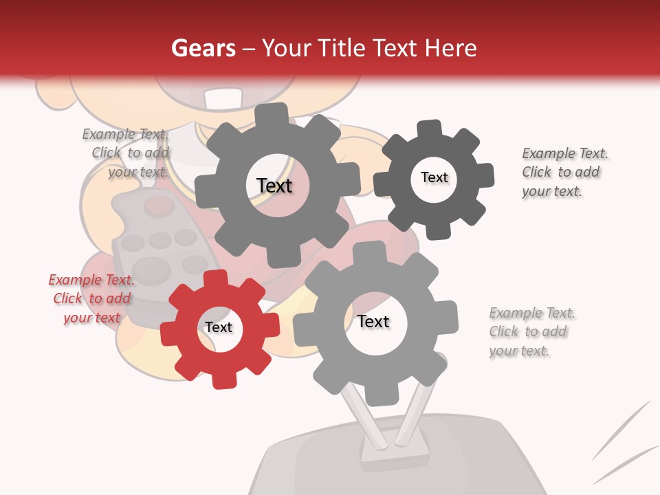 Health Heavyset Cutout PowerPoint Template