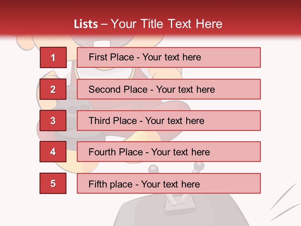 Health Heavyset Cutout PowerPoint Template