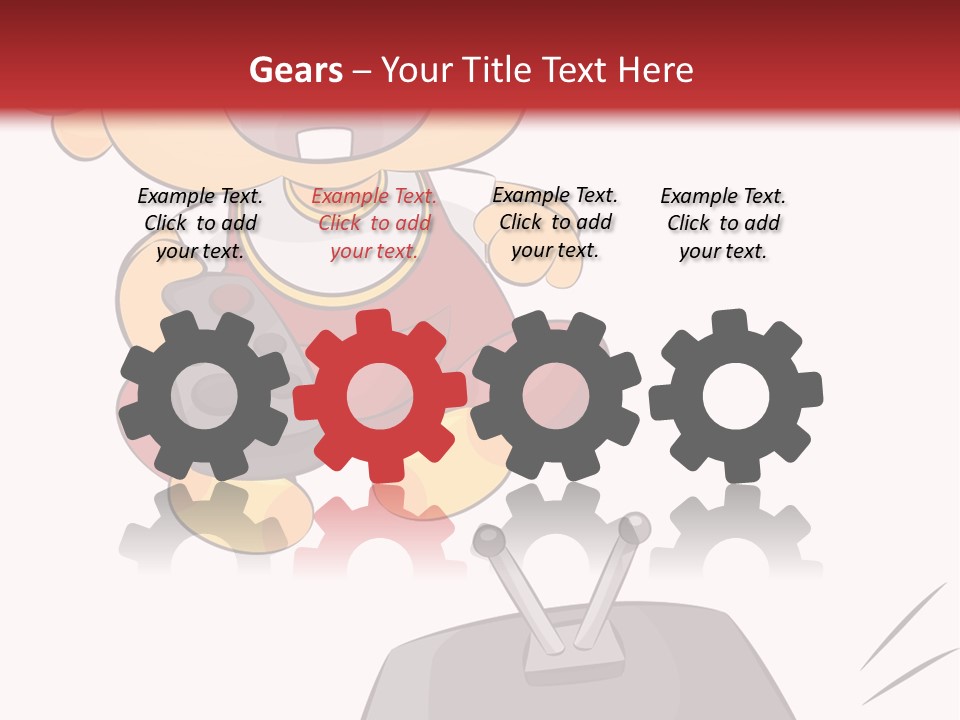 Health Heavyset Cutout PowerPoint Template