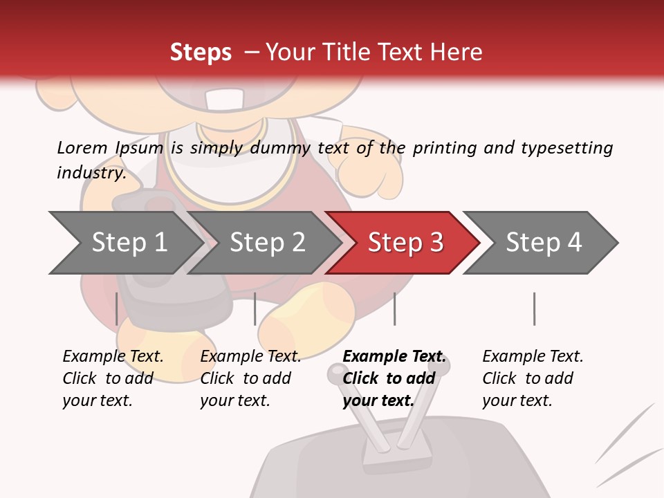Health Heavyset Cutout PowerPoint Template