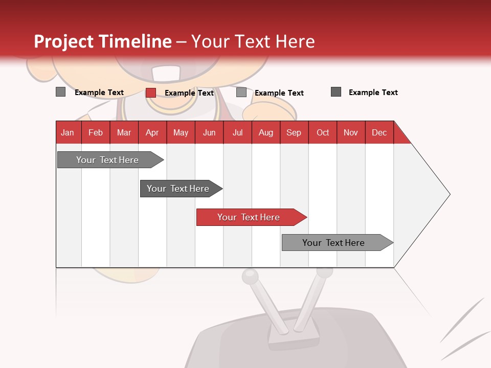 Health Heavyset Cutout PowerPoint Template