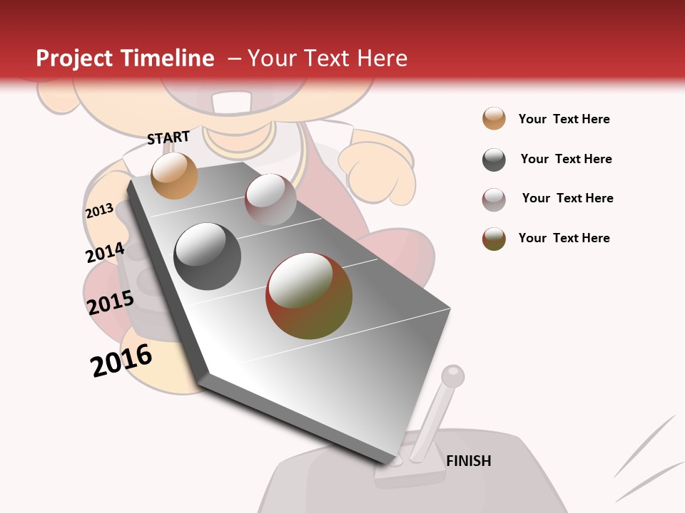 Health Heavyset Cutout PowerPoint Template