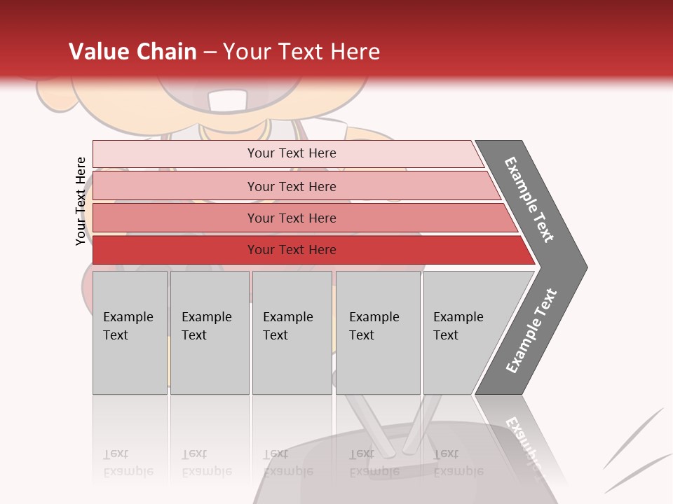 Health Heavyset Cutout PowerPoint Template