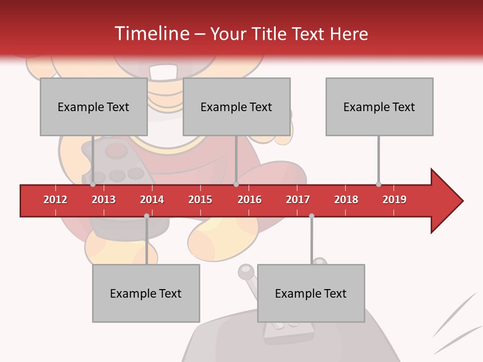 Health Heavyset Cutout PowerPoint Template