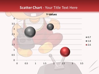 Health Heavyset Cutout PowerPoint Template