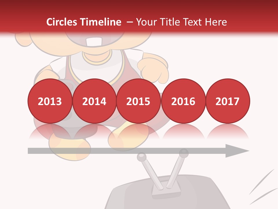 Health Heavyset Cutout PowerPoint Template