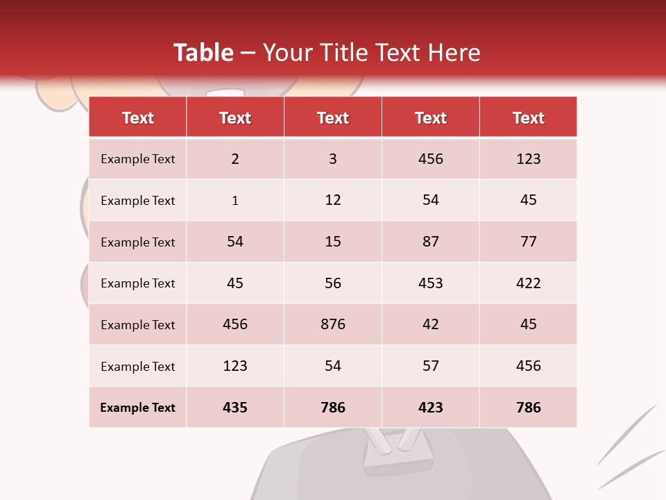 Health Heavyset Cutout PowerPoint Template