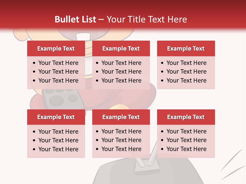 Health Heavyset Cutout PowerPoint Template