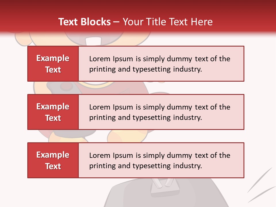 Health Heavyset Cutout PowerPoint Template