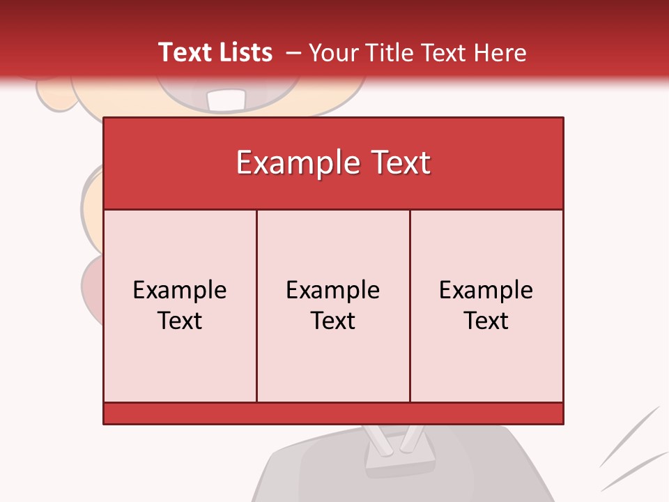 Health Heavyset Cutout PowerPoint Template