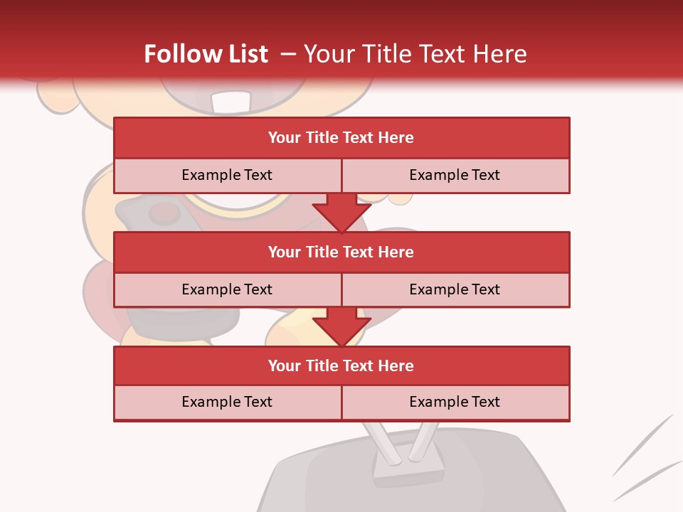 Health Heavyset Cutout PowerPoint Template