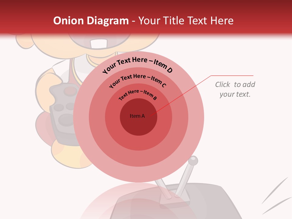 Health Heavyset Cutout PowerPoint Template