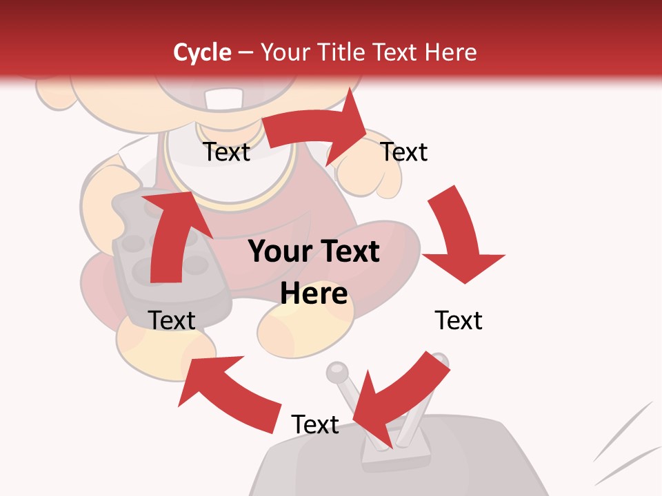 Health Heavyset Cutout PowerPoint Template