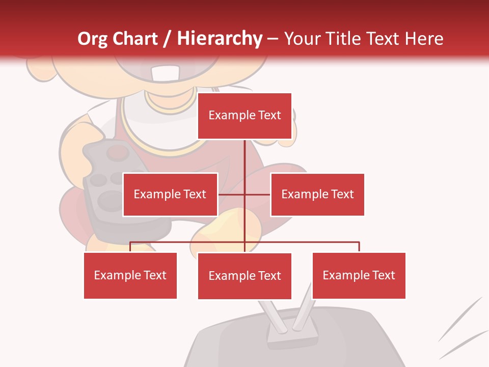 Health Heavyset Cutout PowerPoint Template
