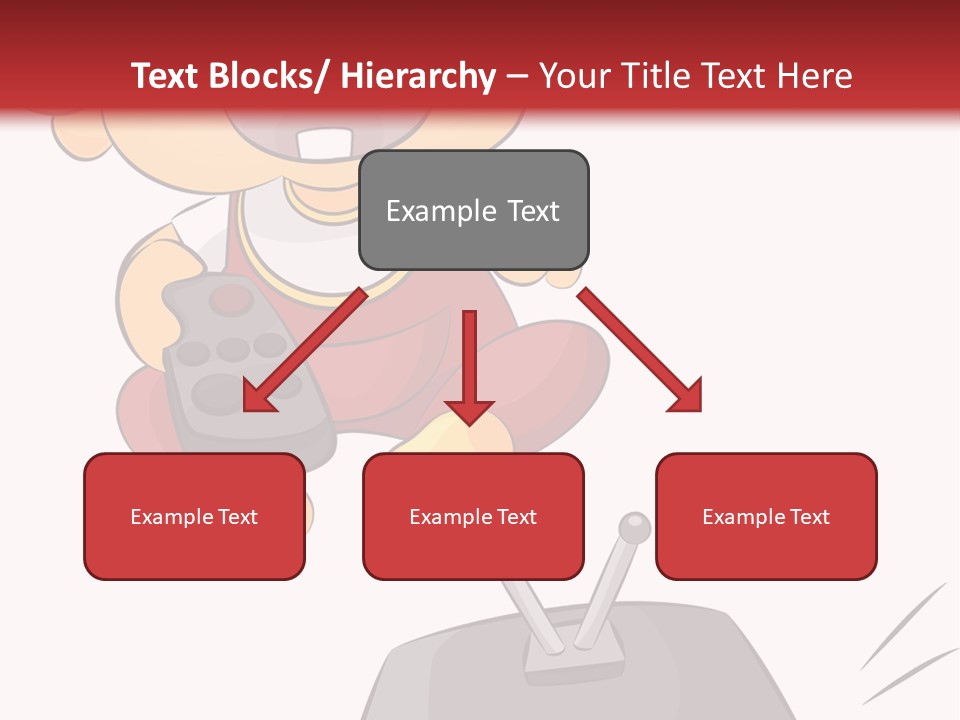 Health Heavyset Cutout PowerPoint Template
