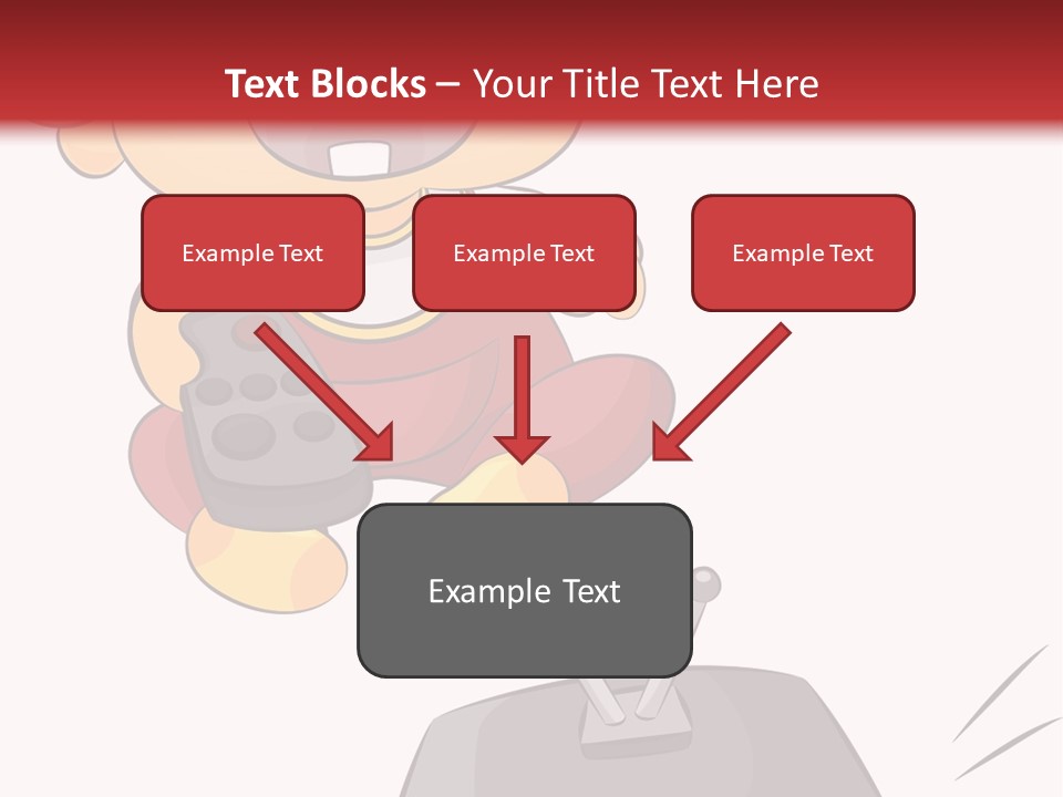 Health Heavyset Cutout PowerPoint Template