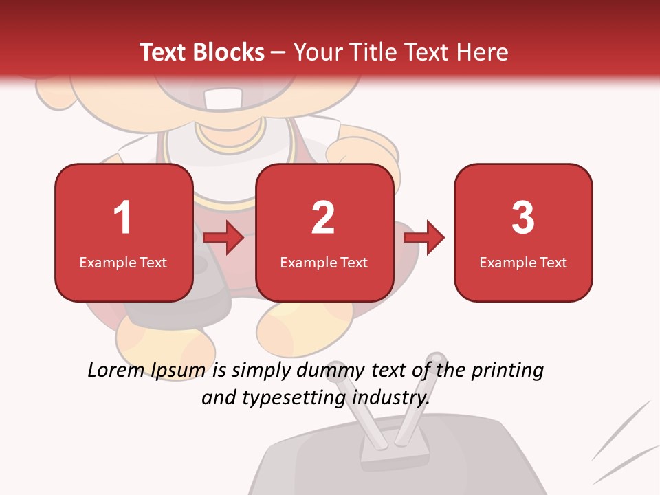 Health Heavyset Cutout PowerPoint Template