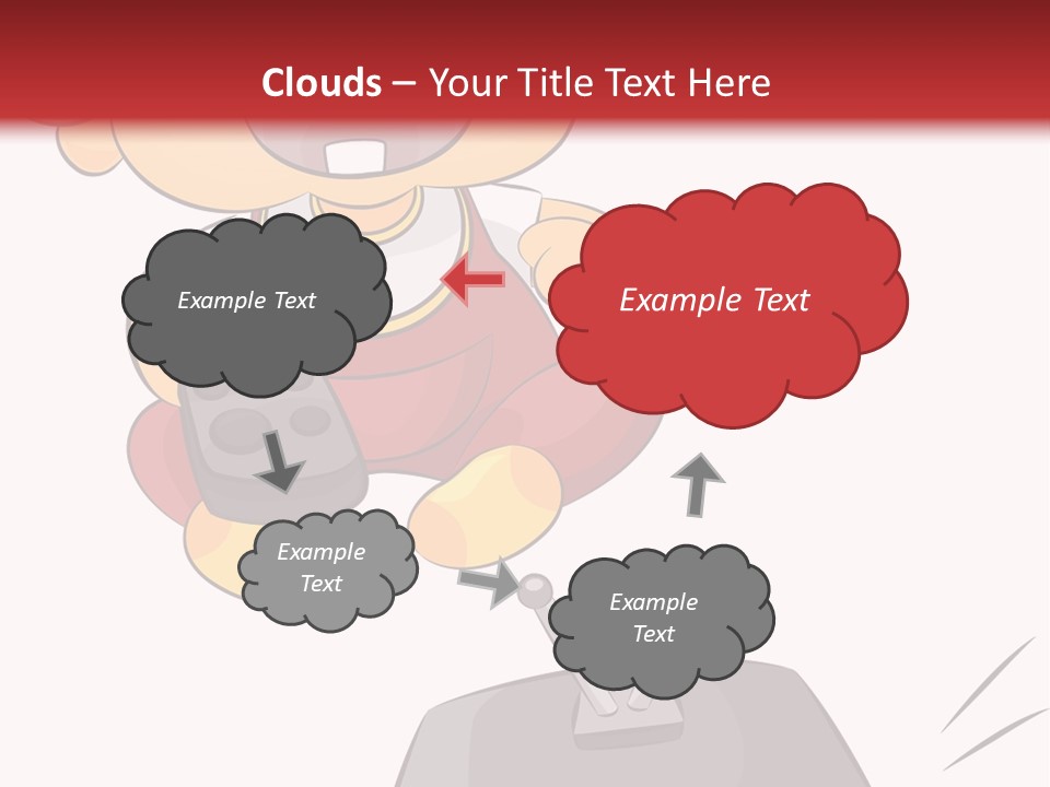 Health Heavyset Cutout PowerPoint Template