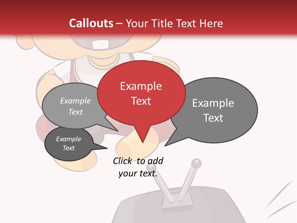 Health Heavyset Cutout PowerPoint Template