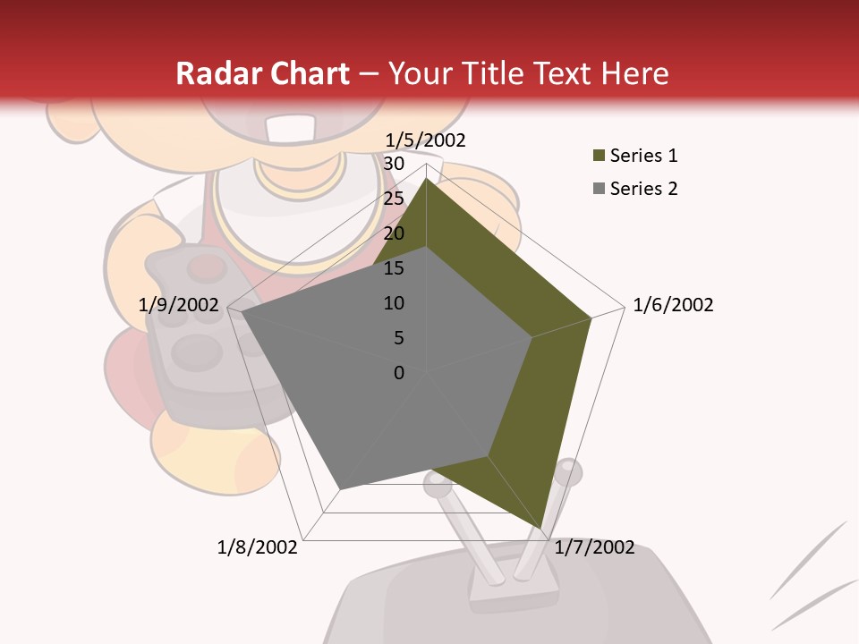 Health Heavyset Cutout PowerPoint Template