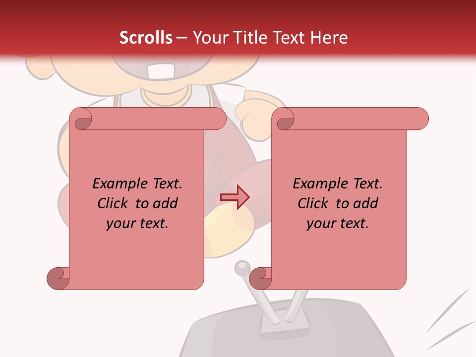 Health Heavyset Cutout PowerPoint Template