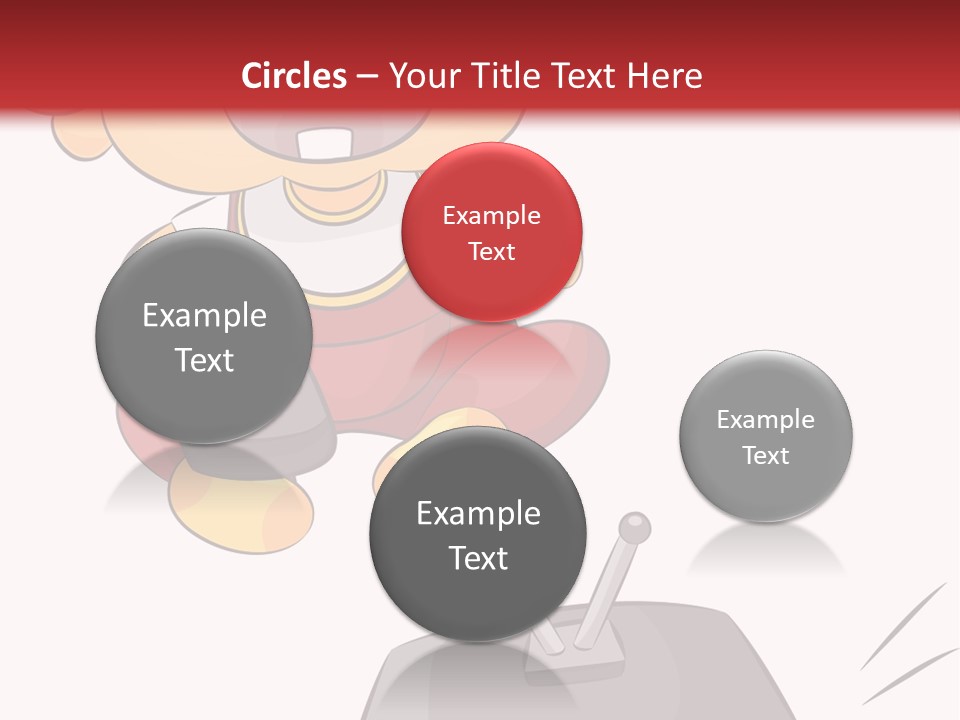 Health Heavyset Cutout PowerPoint Template