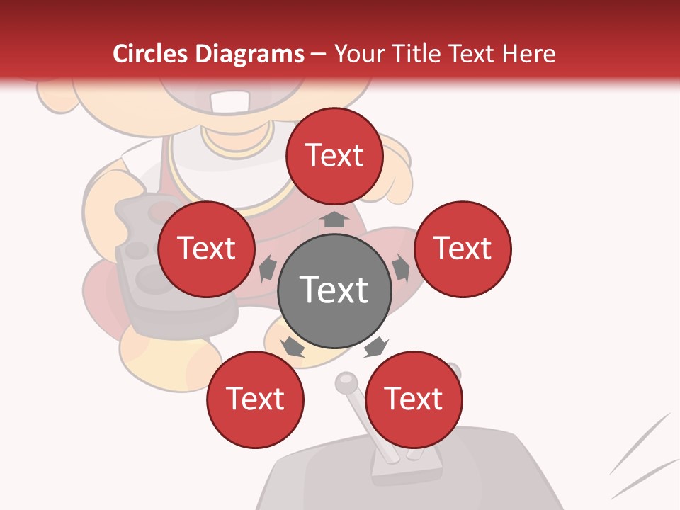 Health Heavyset Cutout PowerPoint Template