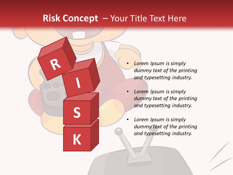 Health Heavyset Cutout PowerPoint Template