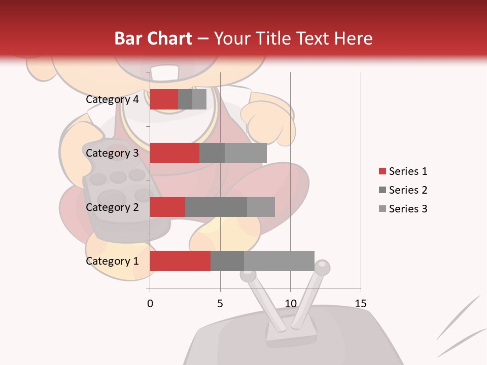 Health Heavyset Cutout PowerPoint Template
