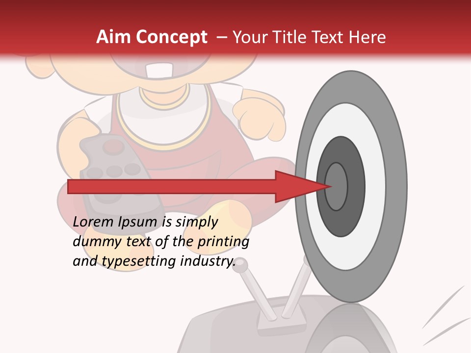 Health Heavyset Cutout PowerPoint Template