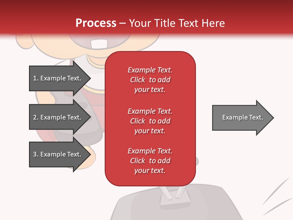 Health Heavyset Cutout PowerPoint Template